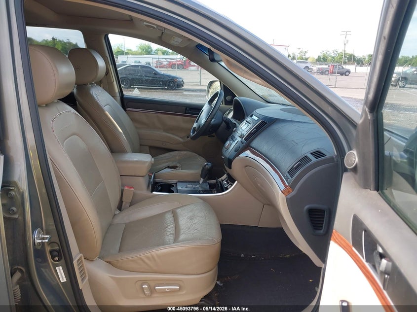 2008 Hyundai Veracruz VIN KM8NU13C98U065242 IAAI salvage auction — FRONT END, Clear (Virginia), sold $450 on 2026-07-16 (photo 5)