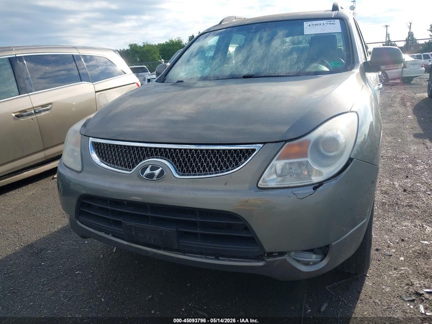 2008 Hyundai Veracruz VIN KM8NU13C98U065242 IAAI salvage auction — FRONT END, Clear (Virginia), sold $450 on 2026-07-16 (photo 6)
