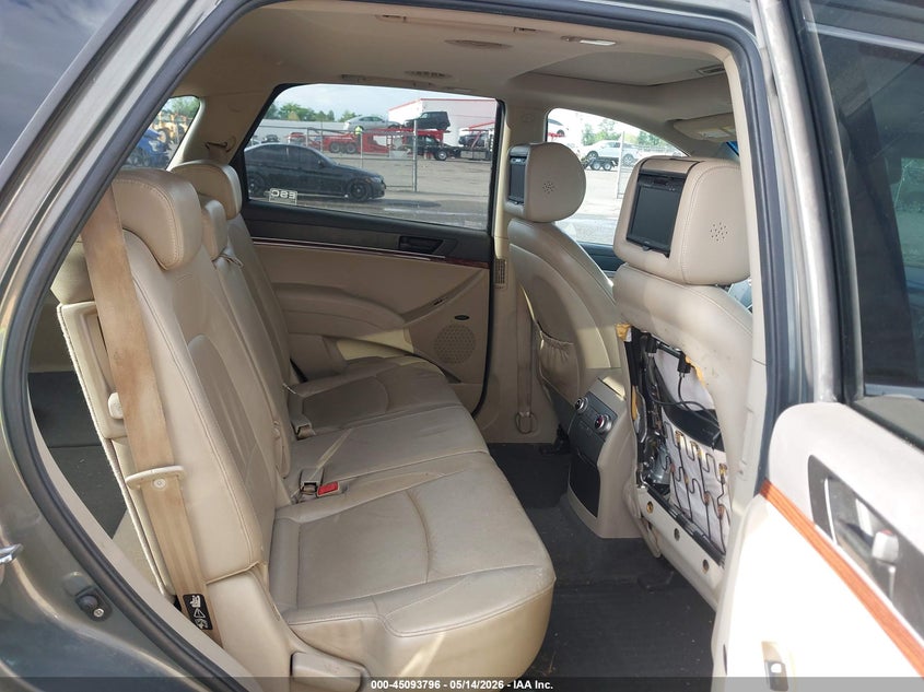 2008 Hyundai Veracruz VIN KM8NU13C98U065242 IAAI salvage auction — FRONT END, Clear (Virginia), sold $450 on 2026-07-16 (photo 8)