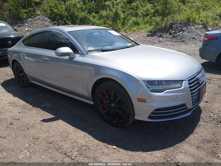 2016 Audi A7 VIN WAUWGAFC6GN008319 IAAI salvage auction — REAR END, Clear (Massachusetts), sold $3,550 on 2026-07-07 (photo 1)