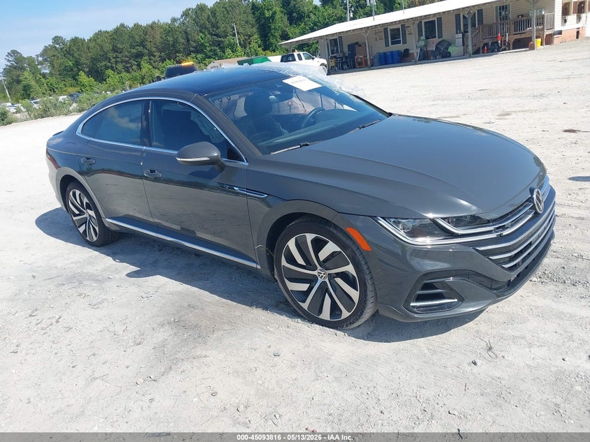 2021 Volkswagen Arteon VIN WVWSR7AN6ME008307 IAAI salvage auction — LEFT SIDE, Salvage (Idaho), sold $7,225 on 2026-07-14 (photo 1)