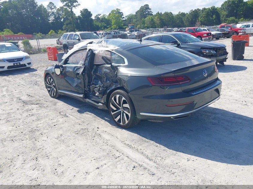 2021 Volkswagen Arteon VIN WVWSR7AN6ME008307 IAAI salvage auction — LEFT SIDE, Salvage (Idaho), sold $7,225 on 2026-07-14 (photo 3)