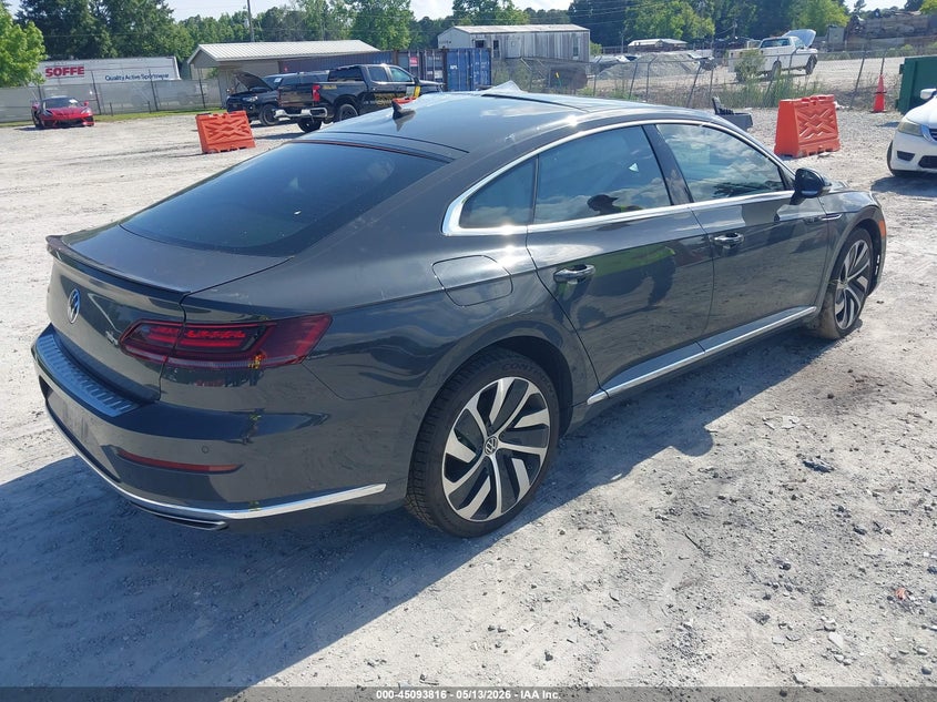 2021 Volkswagen Arteon VIN WVWSR7AN6ME008307 IAAI salvage auction — LEFT SIDE, Salvage (Idaho), sold $7,225 on 2026-07-14 (photo 4)