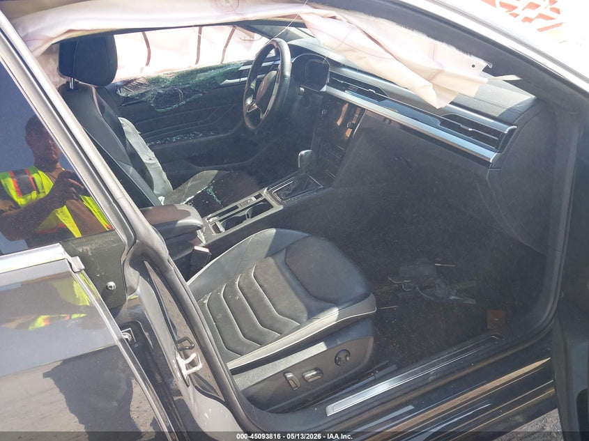 2021 Volkswagen Arteon VIN WVWSR7AN6ME008307 IAAI salvage auction — LEFT SIDE, Salvage (Idaho), sold $7,225 on 2026-07-14 (photo 5)