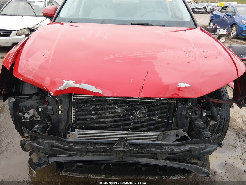 2020 Audi Q3 VIN WA1BECF38L1106931 IAAI salvage auction — FRONT END, Salvage (West Virginia), sold $4,300 on 2026-07-30 (photo 6)