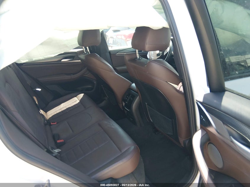 2023 BMW X3 VIN 5UX53DP08P9P05630 IAAI salvage auction — FRONT END, Salvage (Texas), sold $4,550 on 2026-07-28 (photo 8)