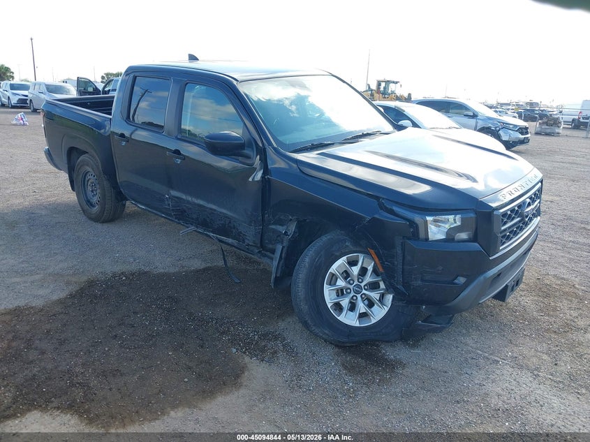 2024 Nissan Navara (frontier) VIN 1N6ED1EJ8RN648443 IAAI salvage auction — RIGHT SIDE, Original (Texas), sold $9,525 on 2026-08-18 (photo 1)