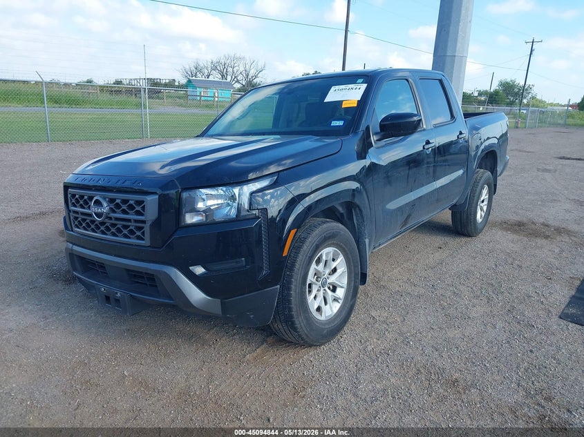 2024 Nissan Navara (frontier) VIN 1N6ED1EJ8RN648443 IAAI salvage auction — RIGHT SIDE, Original (Texas), sold $9,525 on 2026-08-18 (photo 2)