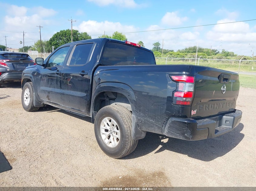 2024 Nissan Navara (frontier) VIN 1N6ED1EJ8RN648443 IAAI salvage auction — RIGHT SIDE, Original (Texas), sold $9,525 on 2026-08-18 (photo 3)