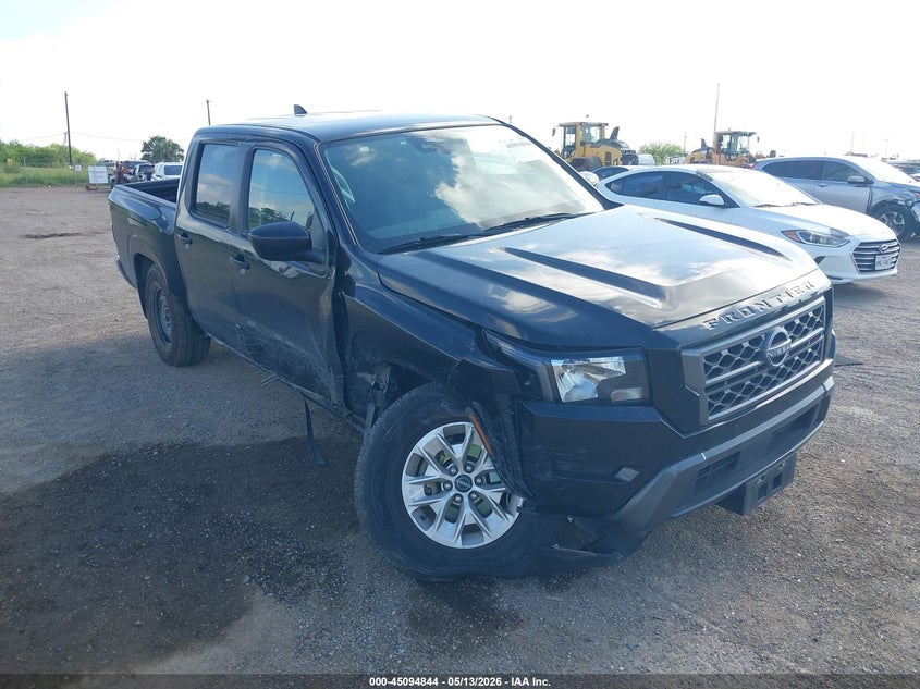 2024 Nissan Navara (frontier) VIN 1N6ED1EJ8RN648443 IAAI salvage auction — RIGHT SIDE, Original (Texas), sold $9,525 on 2026-08-18 (photo 6)