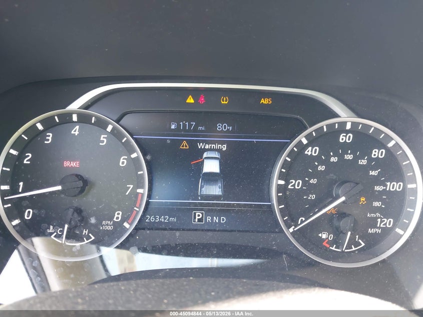 2024 Nissan Navara (frontier) VIN 1N6ED1EJ8RN648443 IAAI salvage auction — RIGHT SIDE, Original (Texas), sold $9,525 on 2026-08-18 (photo 7)