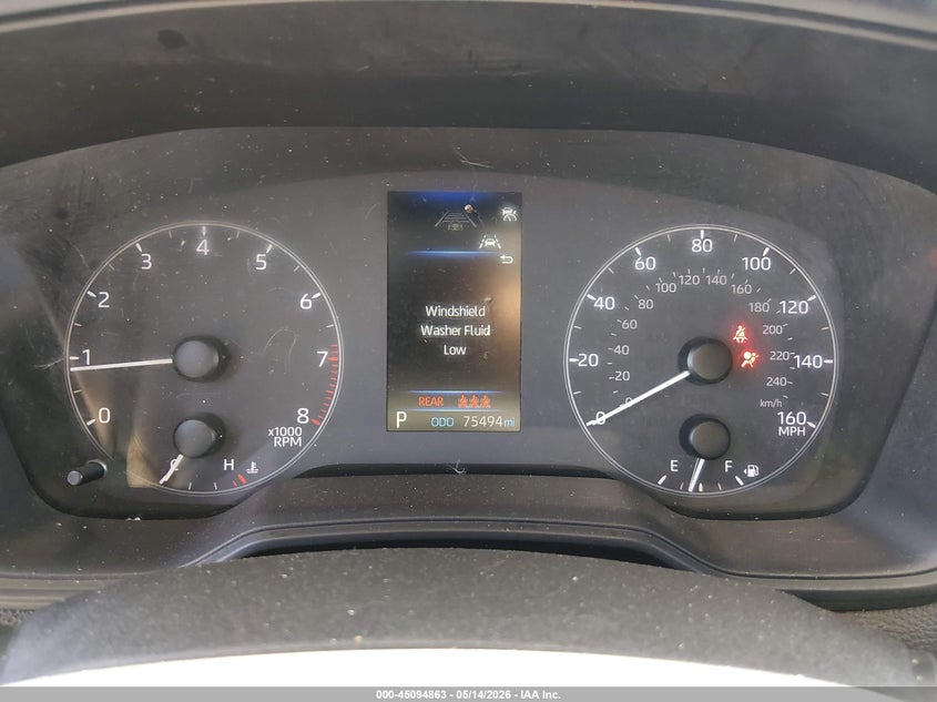 2023 Toyota Corolla cross VIN 7MUCAAAG6PV068523 IAAI salvage auction — FRONT & REAR, Salvage (South Carolina), sold $4,750 on 2026-07-29 (photo 7)