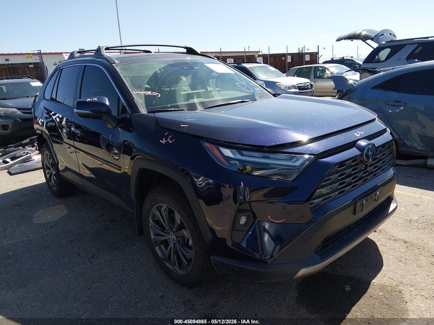 2023 Toyota Rav 4 VIN JTMD6RFV5PD087596 IAAI salvage auction — REAR END, Salvage (Colorado), sold $17,800 on 2026-07-14 (photo 1)
