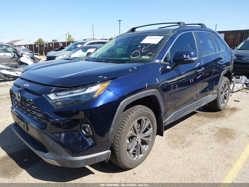 2023 Toyota Rav 4 VIN JTMD6RFV5PD087596 IAAI salvage auction — REAR END, Salvage (Colorado), sold $17,800 on 2026-07-14 (photo 2)
