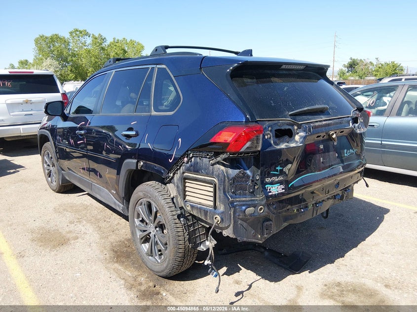 2023 Toyota Rav 4 VIN JTMD6RFV5PD087596 IAAI salvage auction — REAR END, Salvage (Colorado), sold $17,800 on 2026-07-14 (photo 3)