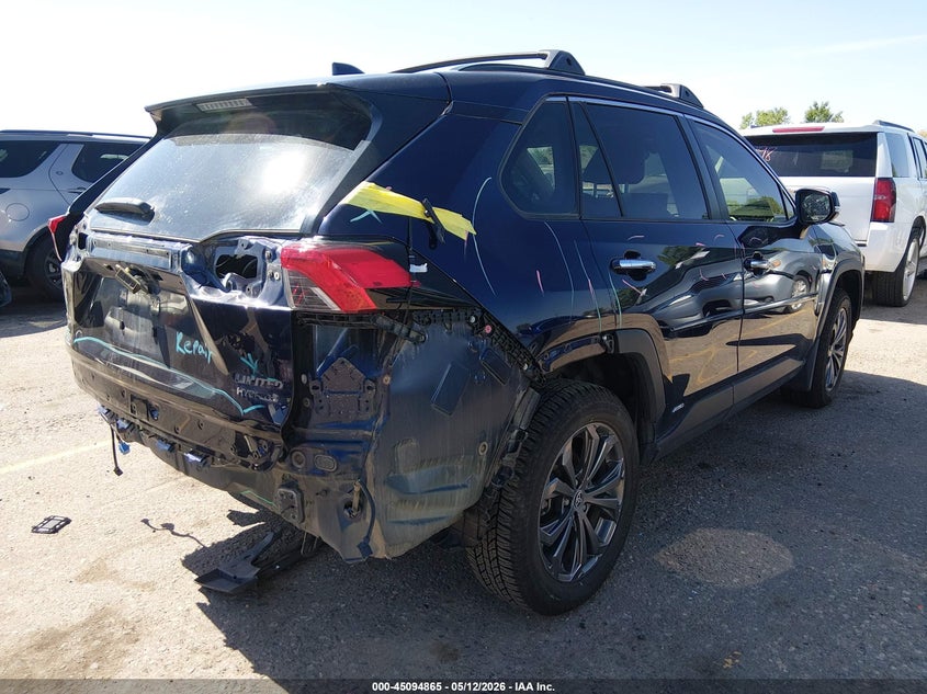 2023 Toyota Rav 4 VIN JTMD6RFV5PD087596 IAAI salvage auction — REAR END, Salvage (Colorado), sold $17,800 on 2026-07-14 (photo 4)