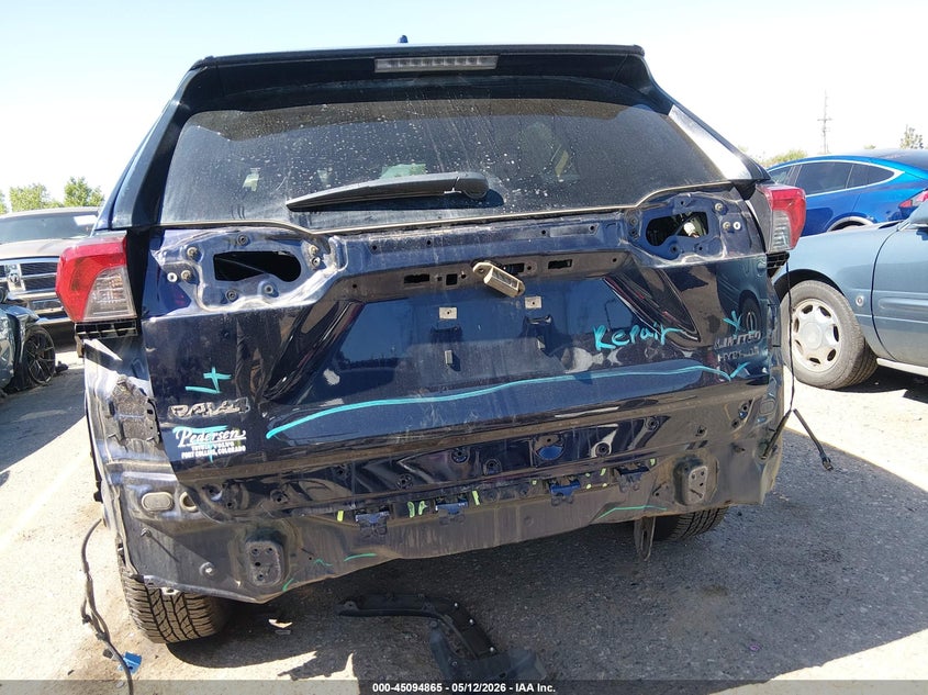 2023 Toyota Rav 4 VIN JTMD6RFV5PD087596 IAAI salvage auction — REAR END, Salvage (Colorado), sold $17,800 on 2026-07-14 (photo 6)