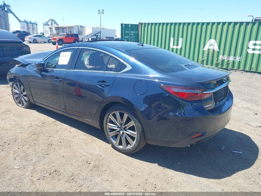 2018 Mazda 6 VIN JM1GL1WY5J1309872 IAAI salvage auction — FRONT END, Mv-907A (New York), sold $675 on 2026-07-14 (photo 3)