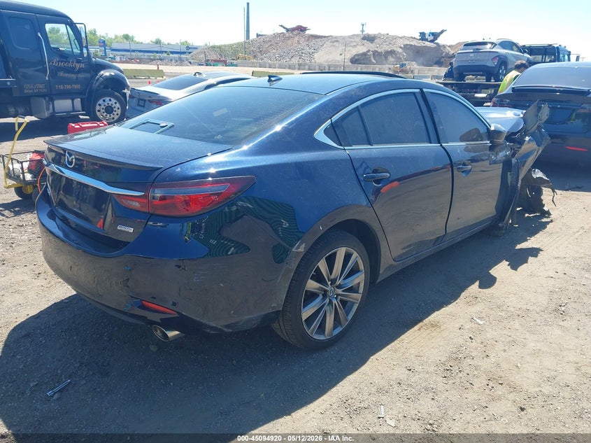 2018 Mazda 6 VIN JM1GL1WY5J1309872 IAAI salvage auction — FRONT END, Mv-907A (New York), sold $675 on 2026-07-14 (photo 4)
