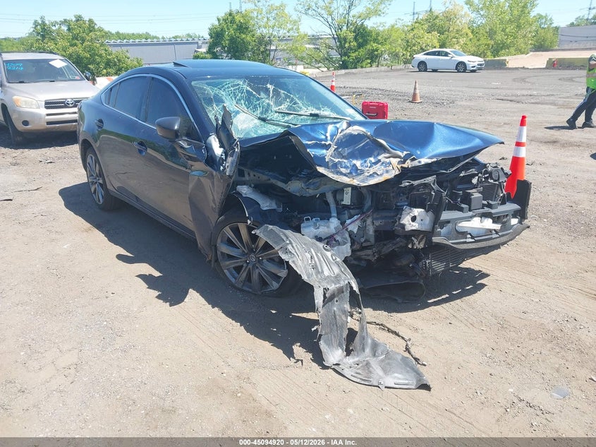 2018 Mazda 6 VIN JM1GL1WY5J1309872 IAAI salvage auction — FRONT END, Mv-907A (New York), sold $675 on 2026-07-14 (photo 6)