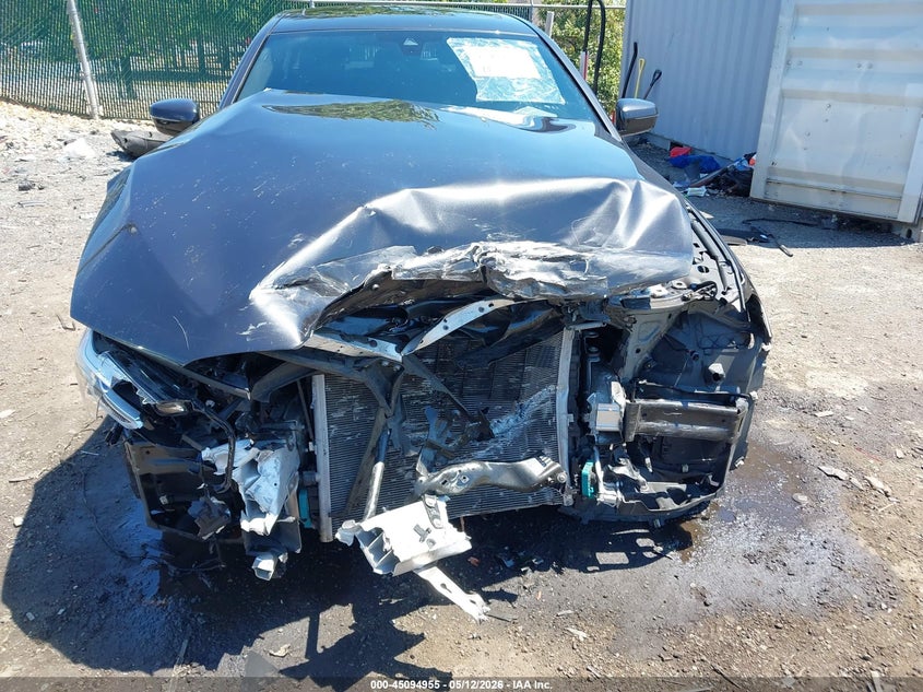2023 BMW 5er VIN WBA13BJ01PWY11834 IAAI salvage auction — FRONT END, Wait Title, sold $9,000 on 2026-08-17 (photo 6)