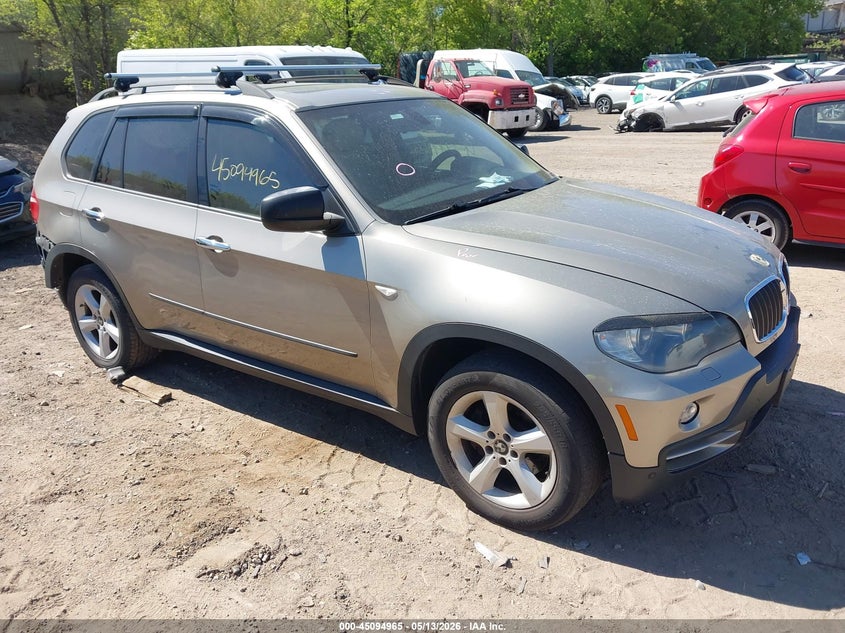 2008 BMW X5 VIN 5UXFE43548L035546 IAAI salvage auction — REAR END, Prior Salvage (Minnesota), sold $700 on 2026-07-15 (photo 1)