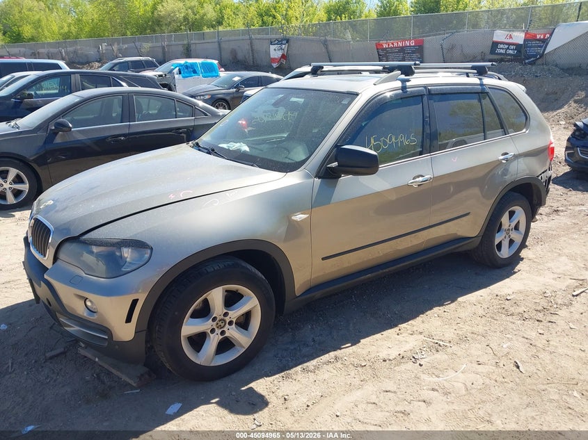 2008 BMW X5 VIN 5UXFE43548L035546 IAAI salvage auction — REAR END, Prior Salvage (Minnesota), sold $700 on 2026-07-15 (photo 2)