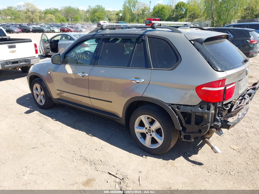 2008 BMW X5 VIN 5UXFE43548L035546 IAAI salvage auction — REAR END, Prior Salvage (Minnesota), sold $700 on 2026-07-15 (photo 3)