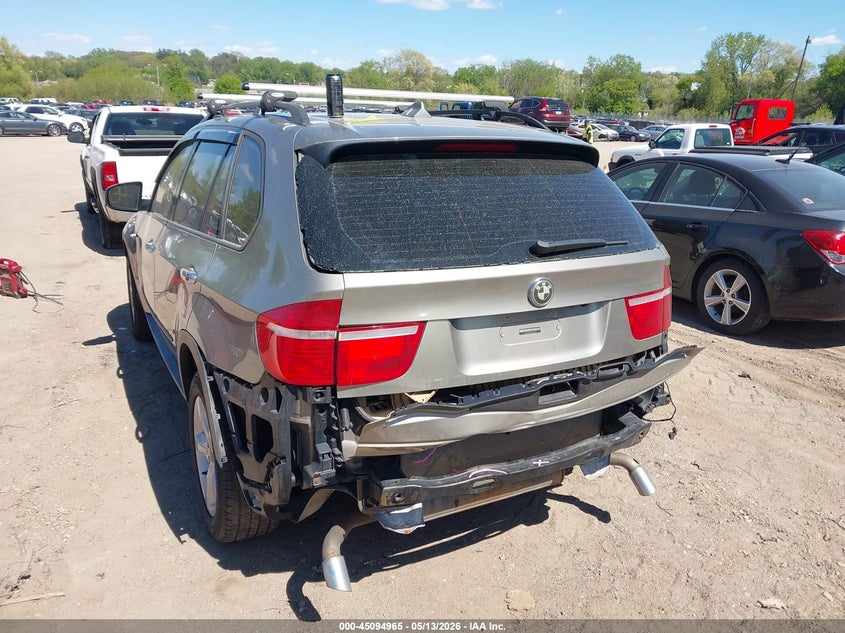 2008 BMW X5 VIN 5UXFE43548L035546 IAAI salvage auction — REAR END, Prior Salvage (Minnesota), sold $700 on 2026-07-15 (photo 6)