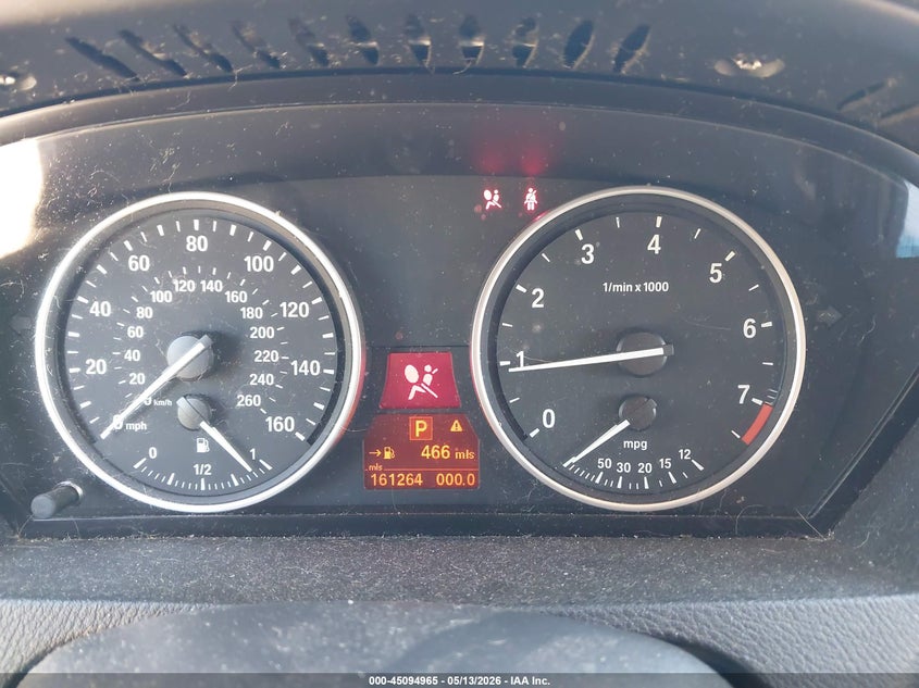 2008 BMW X5 VIN 5UXFE43548L035546 IAAI salvage auction — REAR END, Prior Salvage (Minnesota), sold $700 on 2026-07-15 (photo 7)