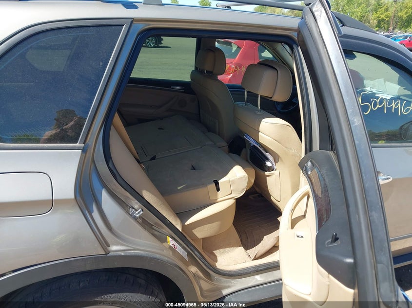 2008 BMW X5 VIN 5UXFE43548L035546 IAAI salvage auction — REAR END, Prior Salvage (Minnesota), sold $700 on 2026-07-15 (photo 8)