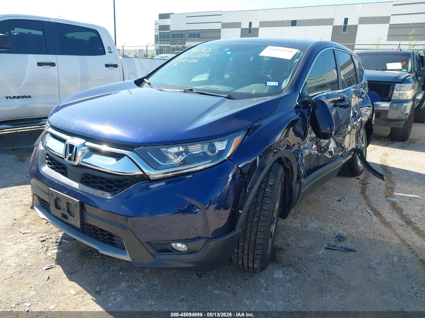 2019 Honda Cr-v VIN 7FARW1H58KE004916 IAAI salvage auction — LEFT SIDE, Salvage (Texas), sold $5,050 on 2026-07-07 (photo 2)
