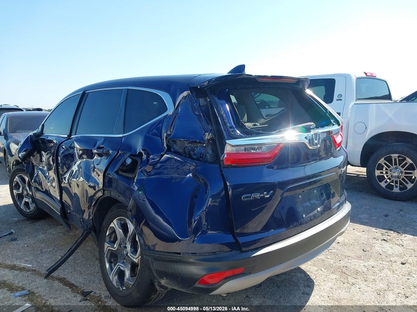 2019 Honda Cr-v VIN 7FARW1H58KE004916 IAAI salvage auction — LEFT SIDE, Salvage (Texas), sold $5,050 on 2026-07-07 (photo 3)
