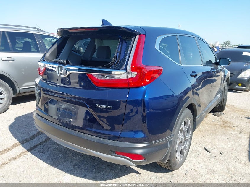 2019 Honda Cr-v VIN 7FARW1H58KE004916 IAAI salvage auction — LEFT SIDE, Salvage (Texas), sold $5,050 on 2026-07-07 (photo 4)