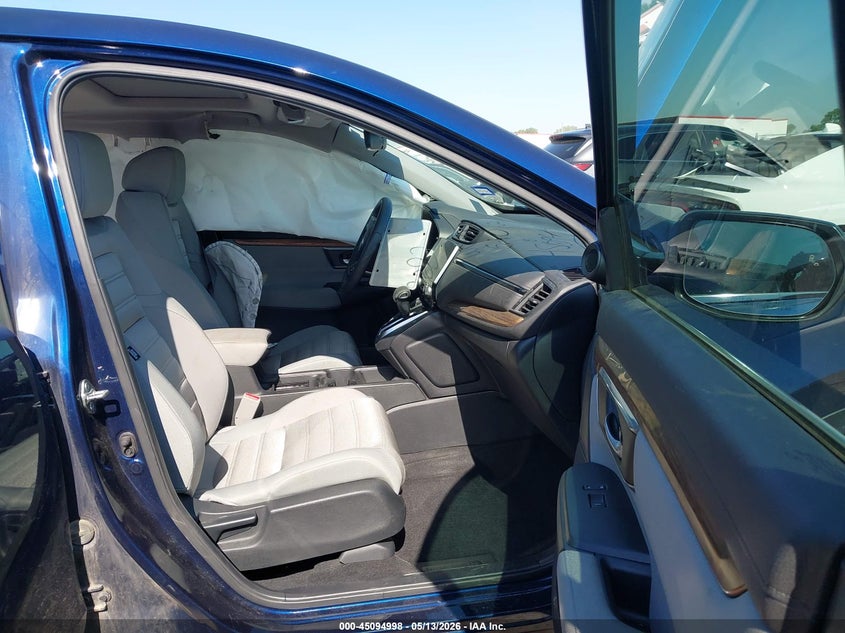 2019 Honda Cr-v VIN 7FARW1H58KE004916 IAAI salvage auction — LEFT SIDE, Salvage (Texas), sold $5,050 on 2026-07-07 (photo 5)