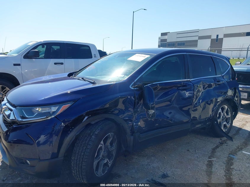 2019 Honda Cr-v VIN 7FARW1H58KE004916 IAAI salvage auction — LEFT SIDE, Salvage (Texas), sold $5,050 on 2026-07-07 (photo 6)