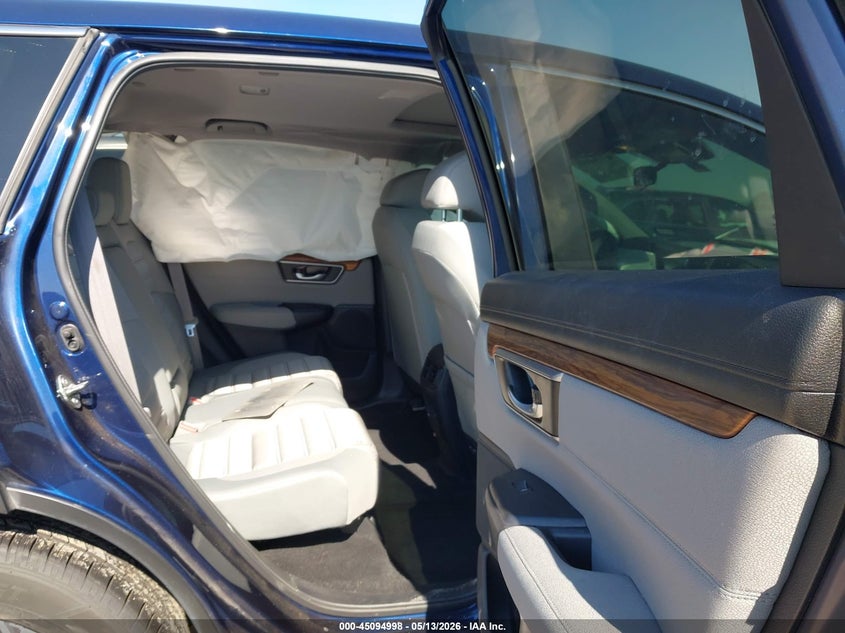 2019 Honda Cr-v VIN 7FARW1H58KE004916 IAAI salvage auction — LEFT SIDE, Salvage (Texas), sold $5,050 on 2026-07-07 (photo 8)