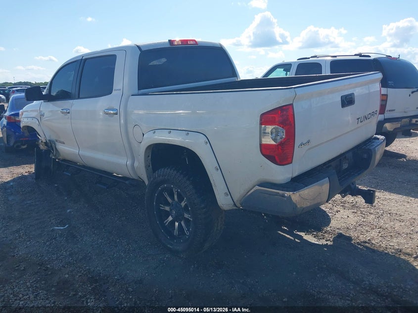 2014 Toyota Tundra VIN 5TFHW5F10EX387159 IAAI salvage auction — LEFT FRONT, Salvage (Alabama), sold $8,200 on 2026-07-28 (photo 3)
