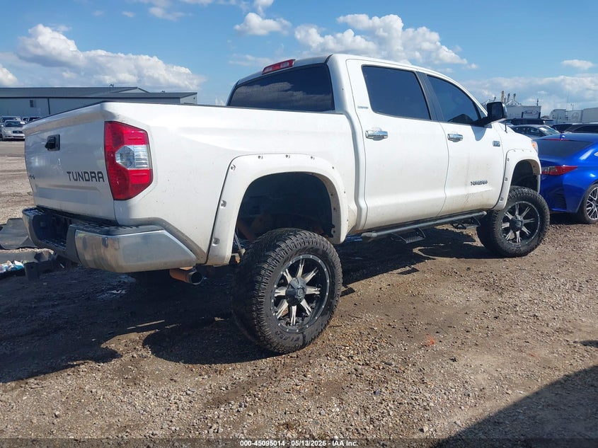 2014 Toyota Tundra VIN 5TFHW5F10EX387159 IAAI salvage auction — LEFT FRONT, Salvage (Alabama), sold $8,200 on 2026-07-28 (photo 4)