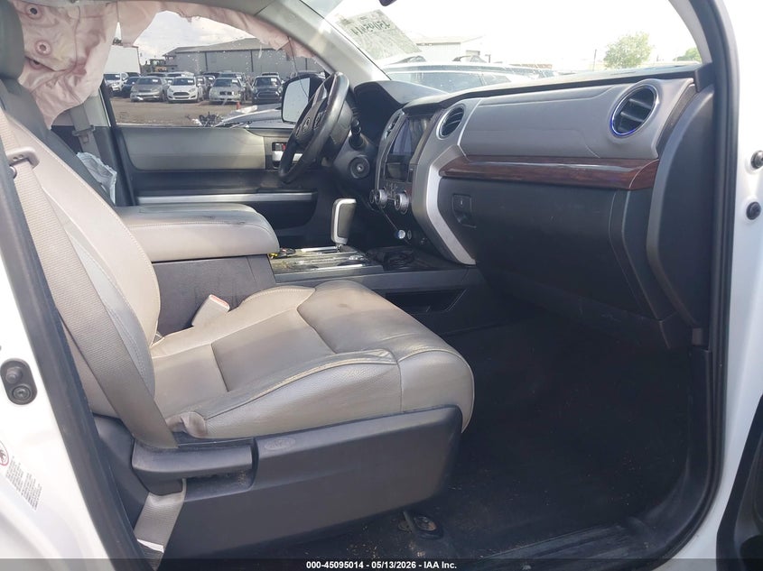 2014 Toyota Tundra VIN 5TFHW5F10EX387159 IAAI salvage auction — LEFT FRONT, Salvage (Alabama), sold $8,200 on 2026-07-28 (photo 5)