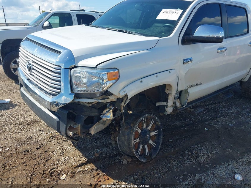 2014 Toyota Tundra VIN 5TFHW5F10EX387159 IAAI salvage auction — LEFT FRONT, Salvage (Alabama), sold $8,200 on 2026-07-28 (photo 6)