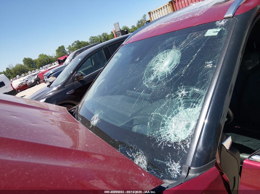 2021 Toyota Highlander VIN 5TDFZRBH4MS150753 IAAI salvage auction — HAIL, Clear (Missouri), sold $19,600 on 2026-07-30 (photo 6)