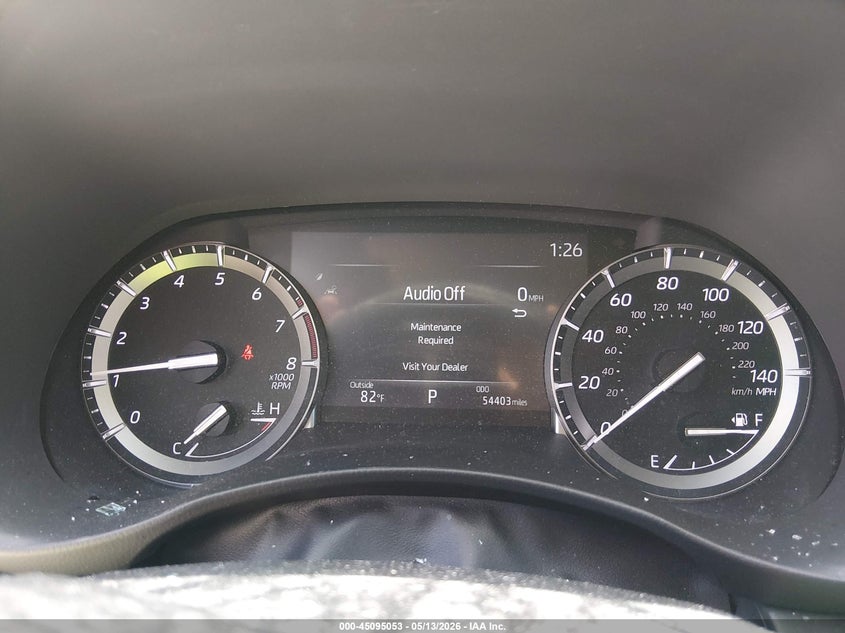 2021 Toyota Highlander VIN 5TDFZRBH4MS150753 IAAI salvage auction — HAIL, Clear (Missouri), sold $19,600 on 2026-07-30 (photo 7)