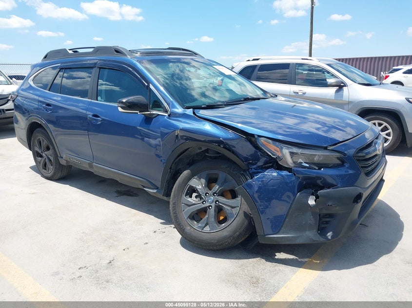 2022 Subaru Outback VIN 4S4BTGLD7N3279228 — IAAI salvage auction photo