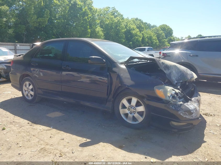 2007 Toyota Corolla VIN 2T1BR32EX7C798287 IAAI salvage auction — FRONT END, Clear (Tennessee), sold $725 on 2026-07-25 (photo 1)