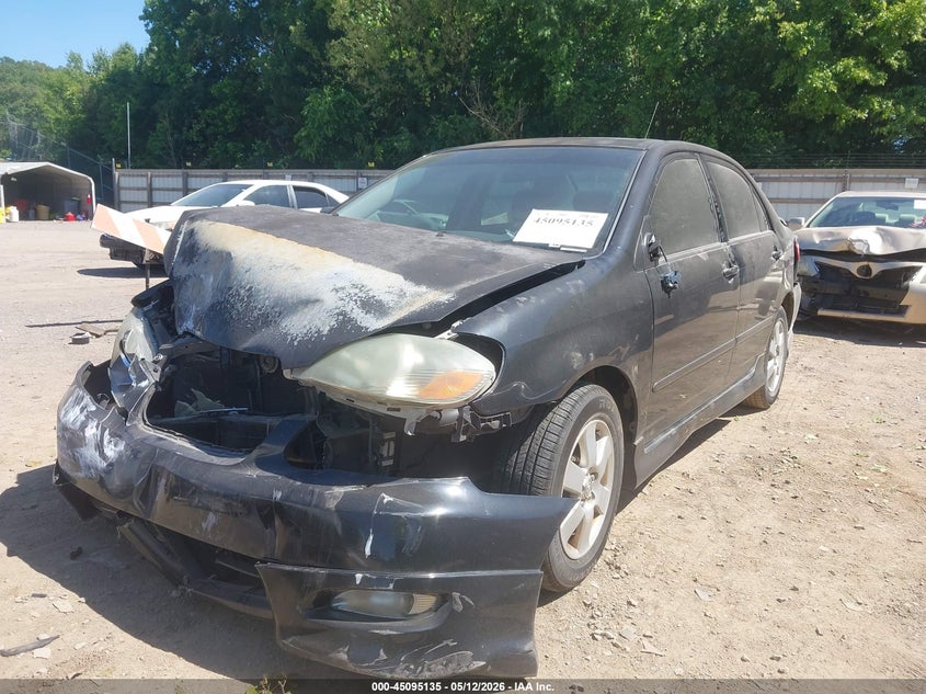 2007 Toyota Corolla VIN 2T1BR32EX7C798287 IAAI salvage auction — FRONT END, Clear (Tennessee), sold $725 on 2026-07-25 (photo 2)