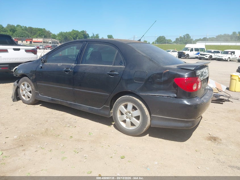 2007 Toyota Corolla VIN 2T1BR32EX7C798287 IAAI salvage auction — FRONT END, Clear (Tennessee), sold $725 on 2026-07-25 (photo 3)