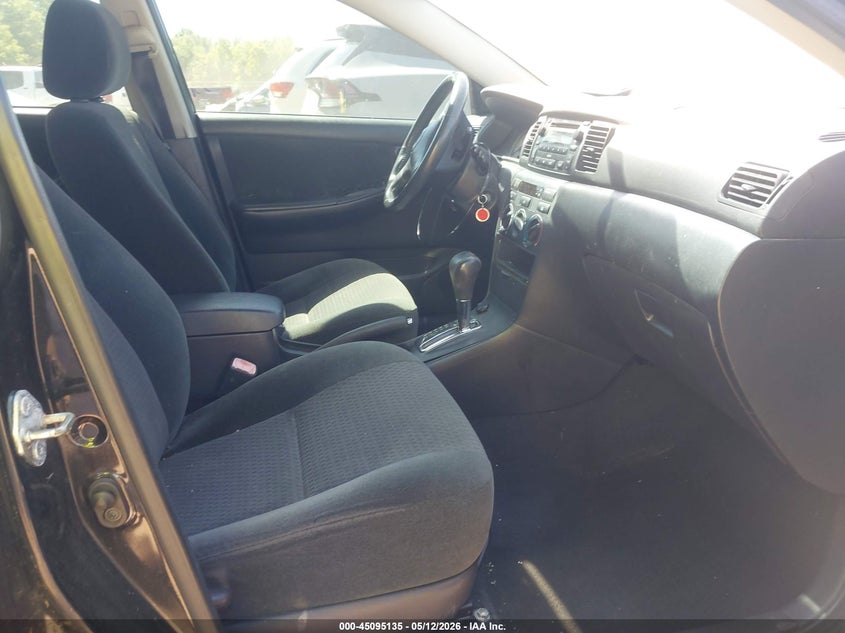 2007 Toyota Corolla VIN 2T1BR32EX7C798287 IAAI salvage auction — FRONT END, Clear (Tennessee), sold $725 on 2026-07-25 (photo 5)