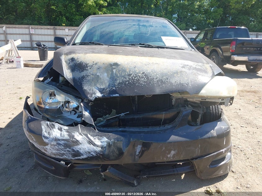 2007 Toyota Corolla VIN 2T1BR32EX7C798287 IAAI salvage auction — FRONT END, Clear (Tennessee), sold $725 on 2026-07-25 (photo 6)