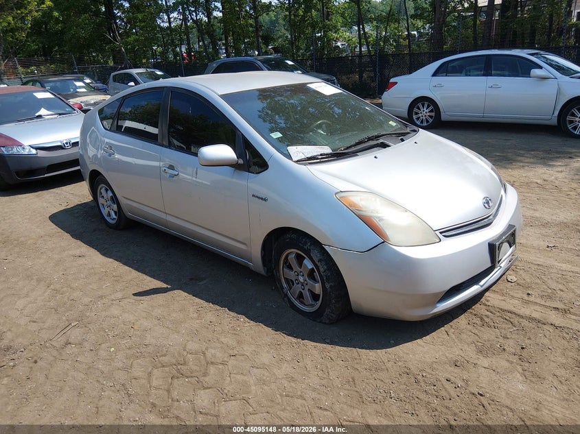 2008 Toyota Prius VIN JTDKB20UX87768735 IAAI salvage auction — NORMAL WEAR, Clear (Montana), sold $350 on 2026-07-16 (photo 1)